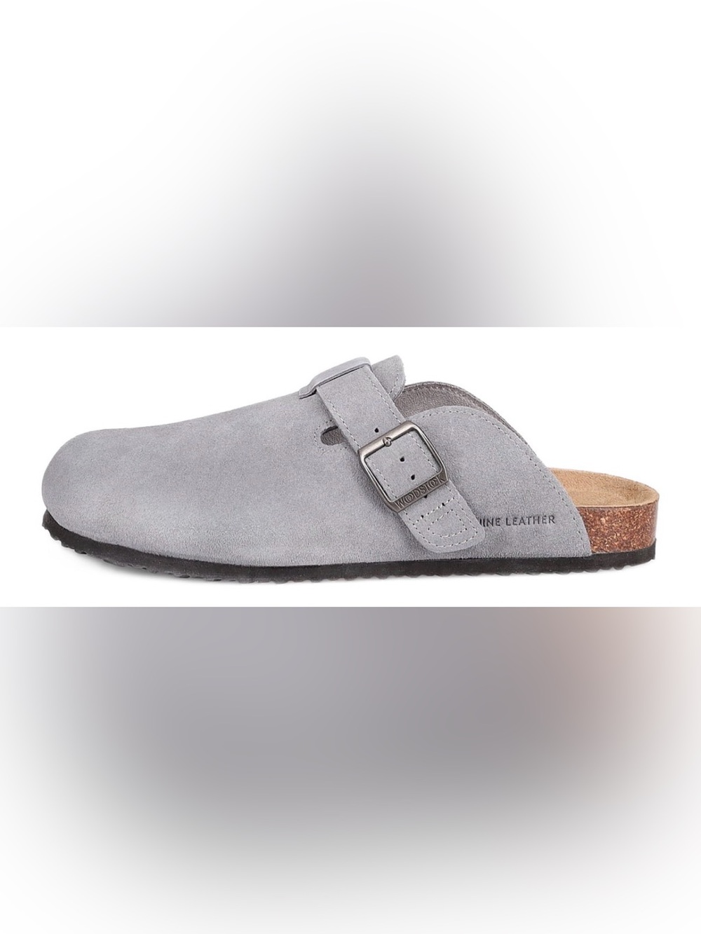 Woodstock Men's Beacon Genuine Leather Comfort Clog Sandal